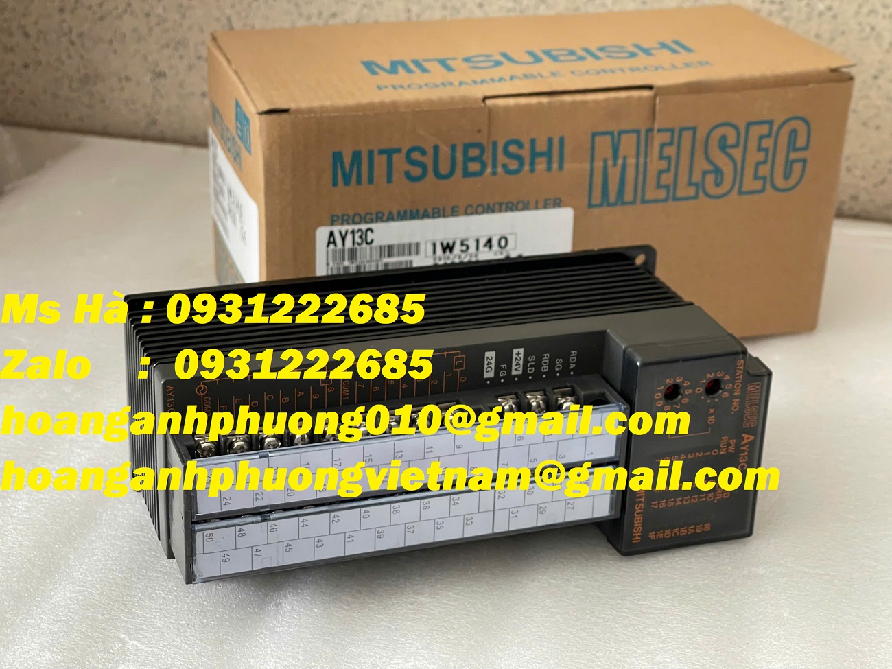 Mô đun đầu ra AY13C mitsubishi - hàng nhập mới - chính hãng